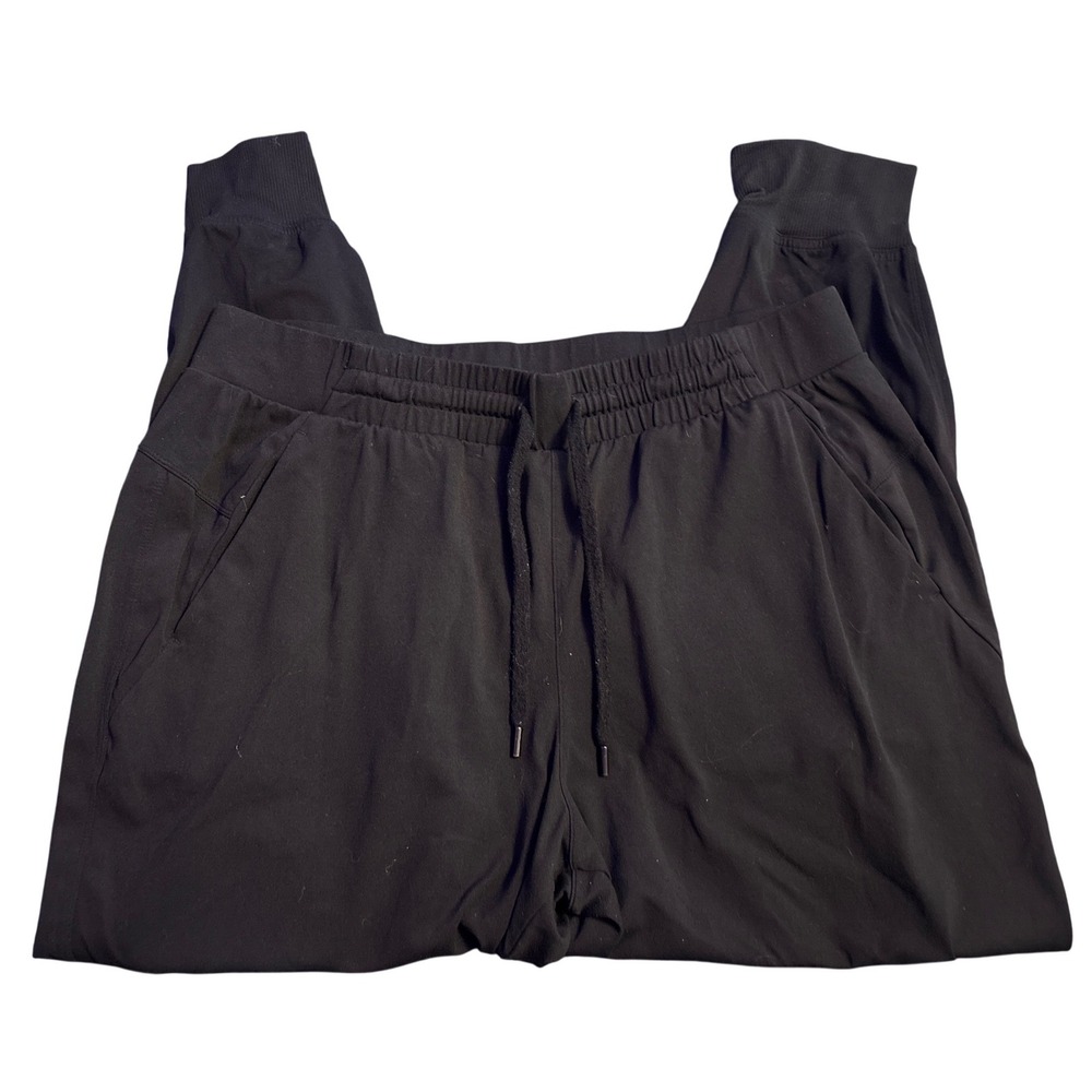 Calia‎ by Carrie Underwood Women's Black Athletic Jogger Pants, Size Large